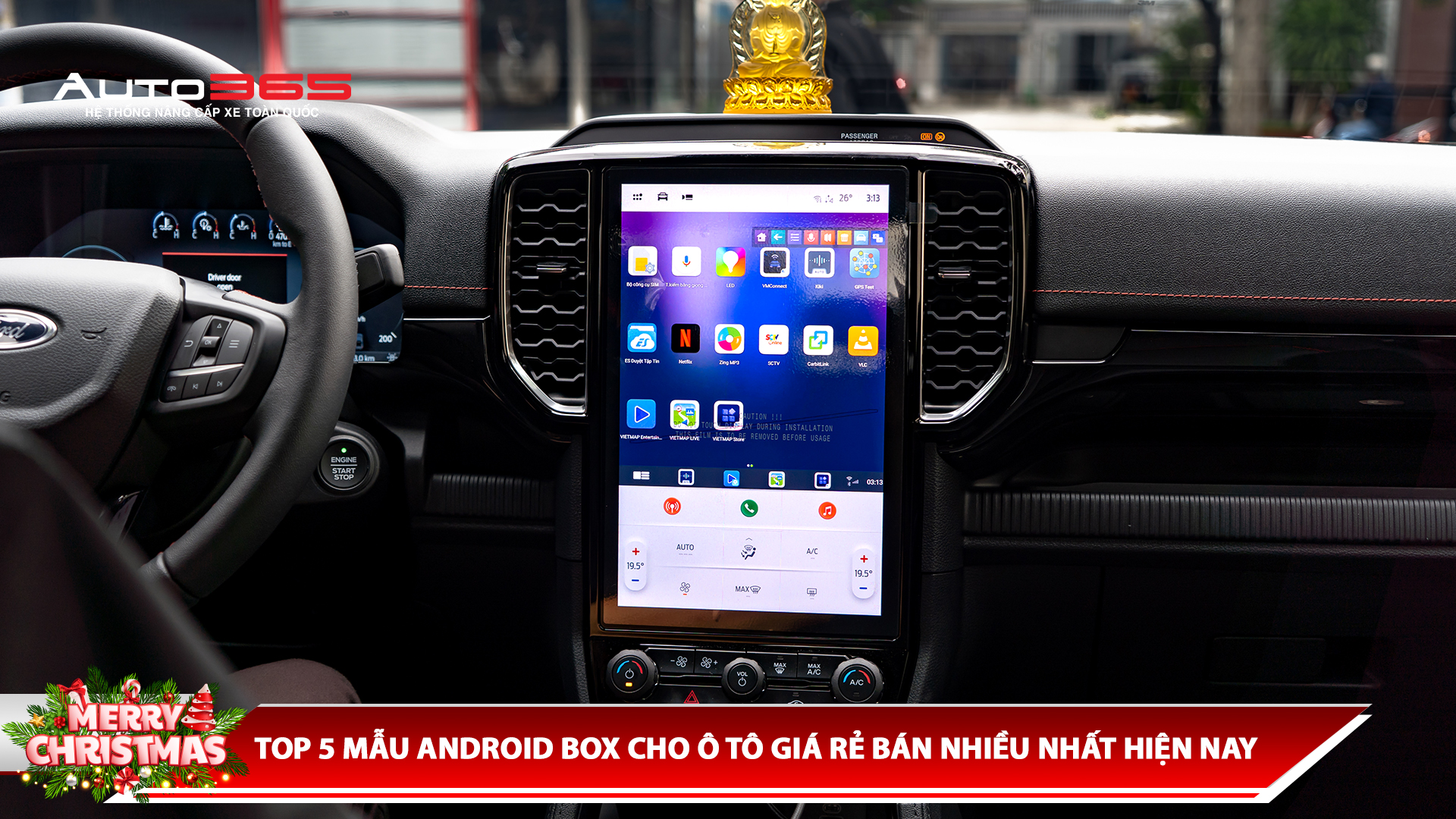 TOP 5 MẪU ANDROID BOX CHO Ô TÔ GIÁ RẺ BÁN NHIỀU NHẤT HIỆN NAY